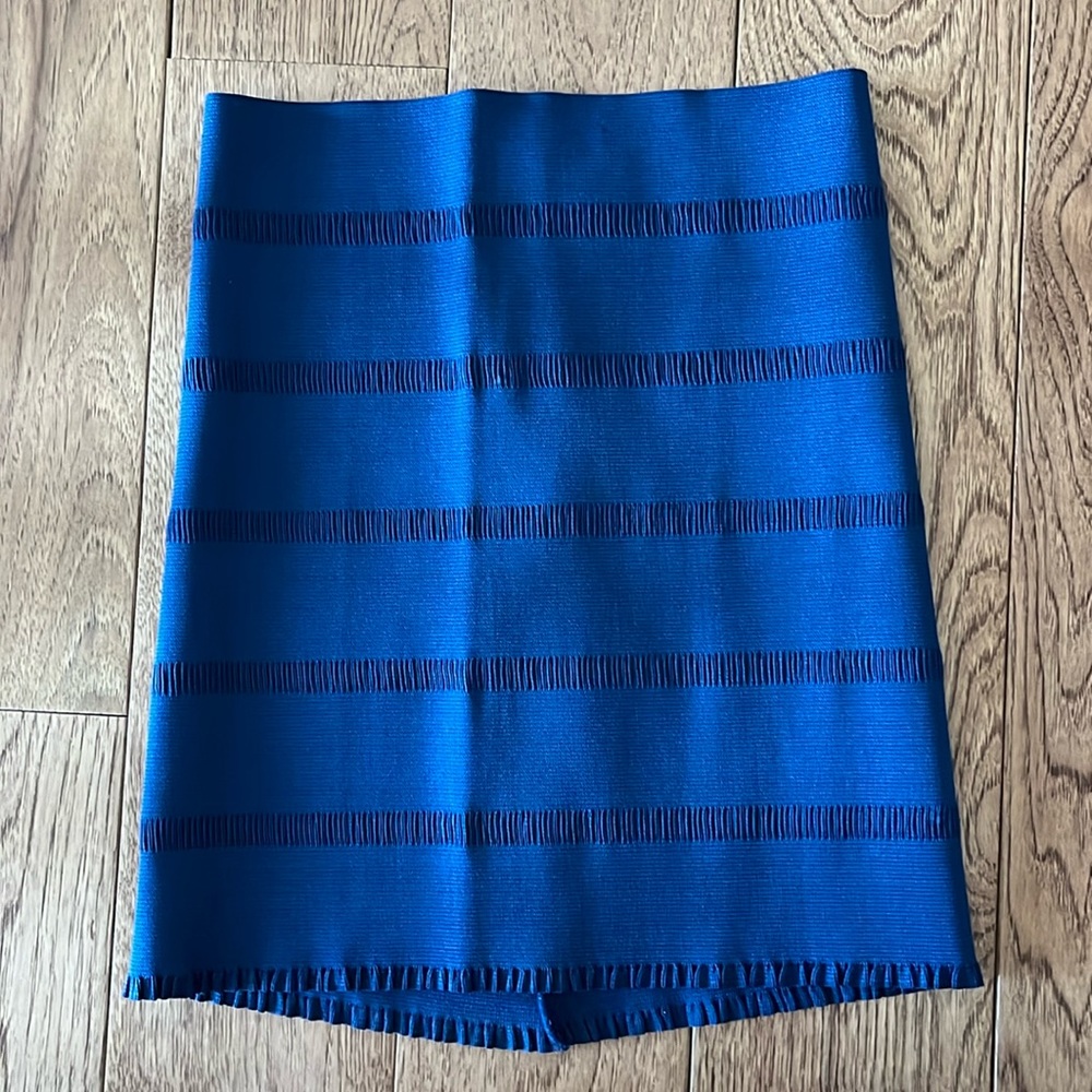 NWT Navy Bandage skirt bodycon
